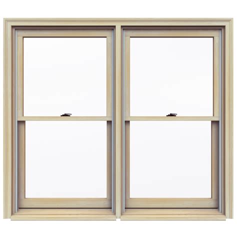Features TiltingClear All. . Lowes double hung windows